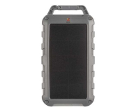 CM STORM Powerbank solarny Fuel Series 2xUSB USB-C 10000mAh 20W Szary FS405 - 670910 - zdjęcie 1
